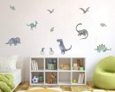 Various Dinosaurs Various Dinosaurs Animals Wall Stickers